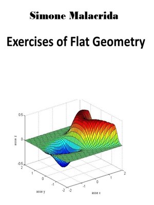 cover image of Exercises of Flat Geometry